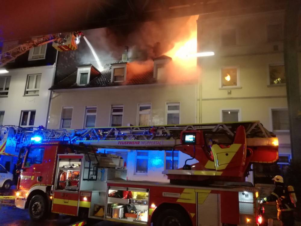 Update: Brand in Mehrfamilienhaus