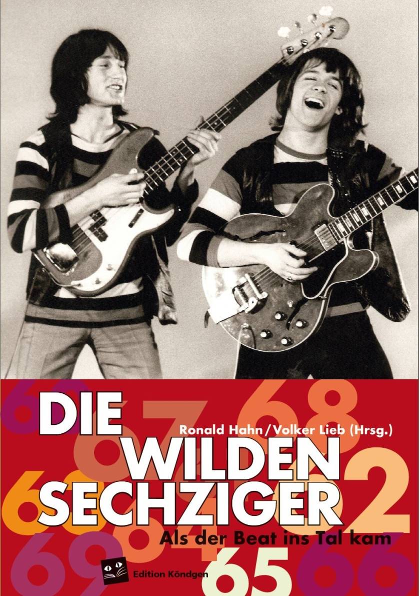   „Die wilden Sechziger — als der Beat ins Tal kam“ erscheint in der Edition Köndgen und ist im Buchhandel sowie bei Rundschau Reisen am Werth 94 für 12,95 Euro erhältlich. 
