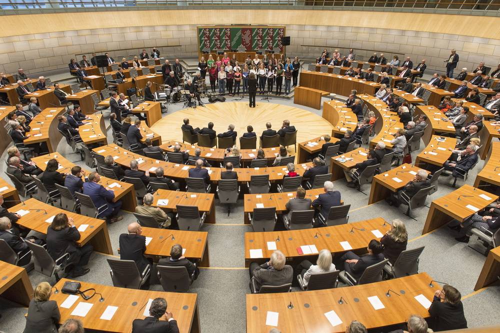 Mädchenkurrende in der Erfolgsspur