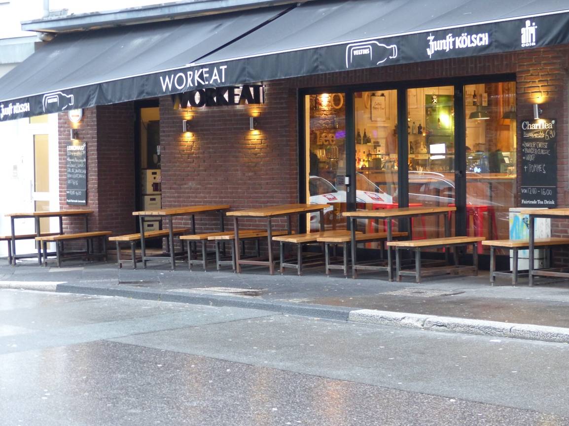  Workeat“ macht dicht, aber die Burgerkultur am Kipdorf soll weiterleben. 