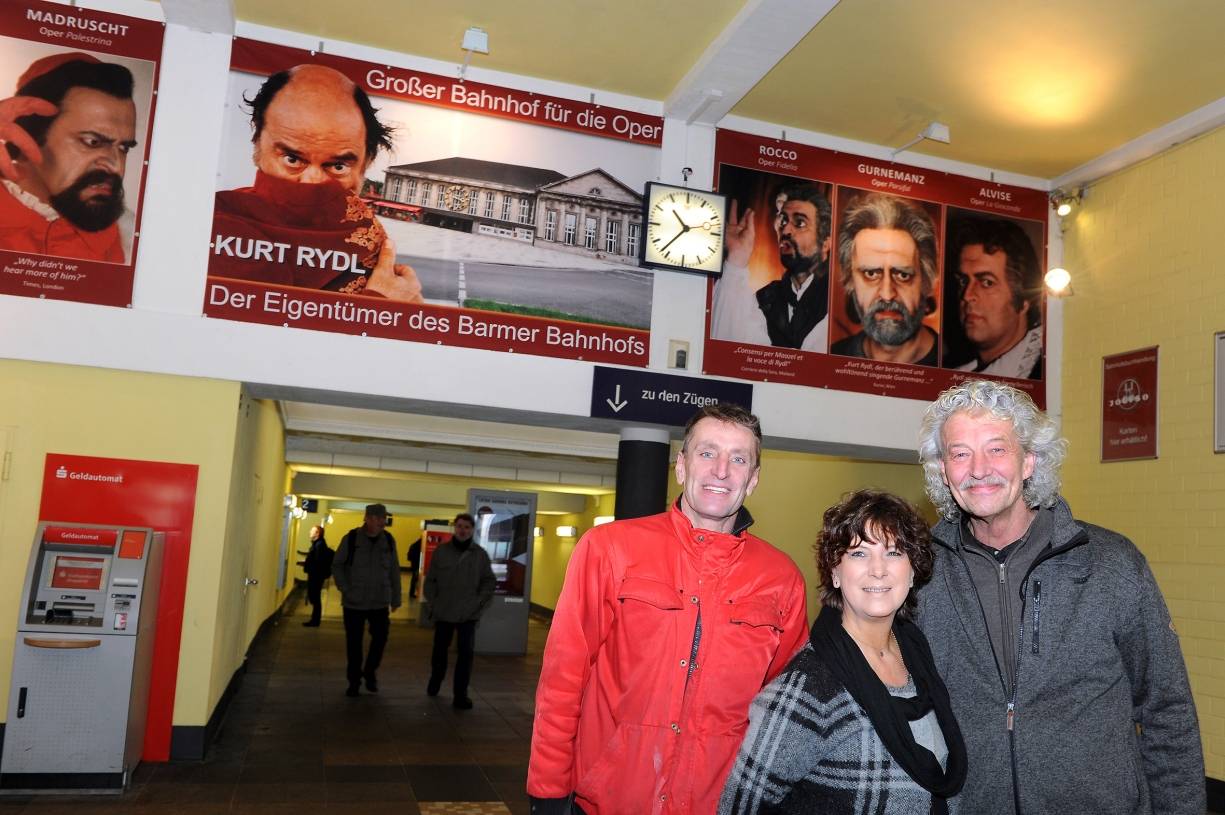 Die Wiener Staatsoper im Barmer Bahnhof
