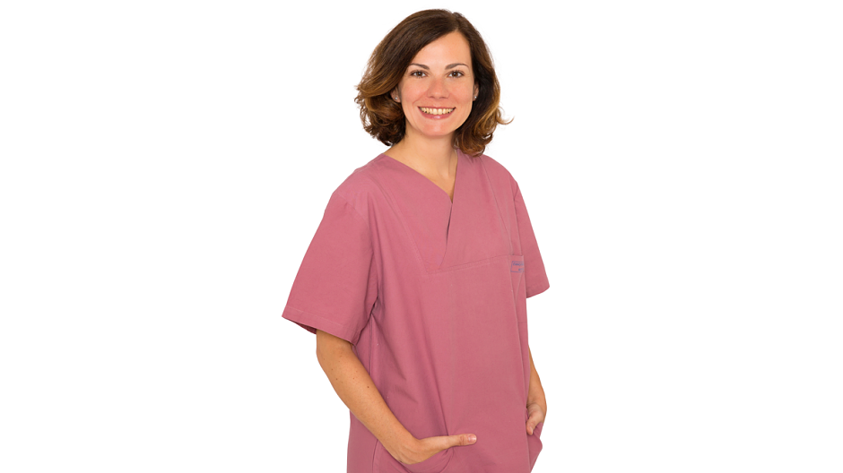 Claudia Brieske ist als leitende Hebamme seit dem Sommer im EVK Mettmann im EVK Mettmann...