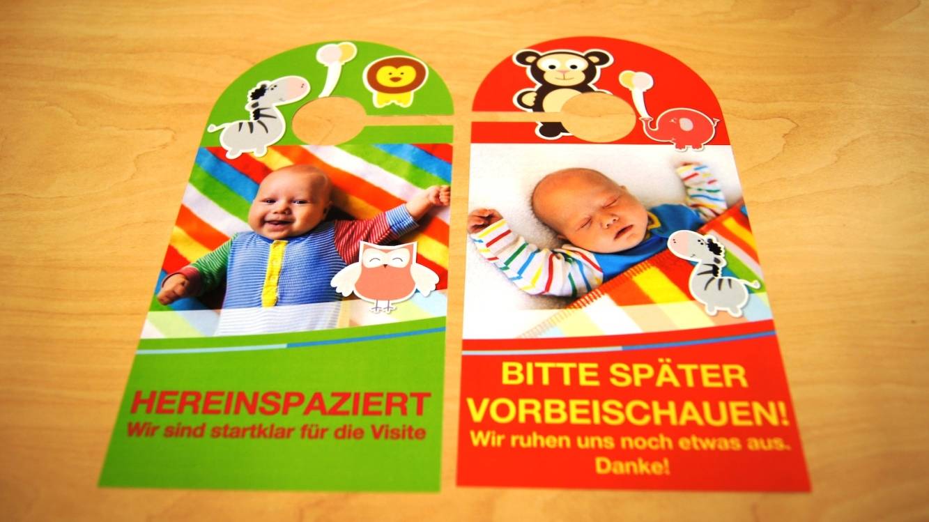 Mütter dürfen auf der Station selbst entscheiden, wann sie Ruhe benötigen oder bereit...