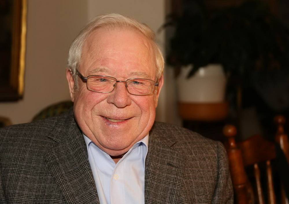  Seilbahn-Kritiker Harald Wolff. 