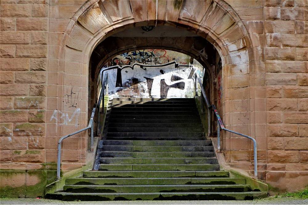 Wuppertals Treppen