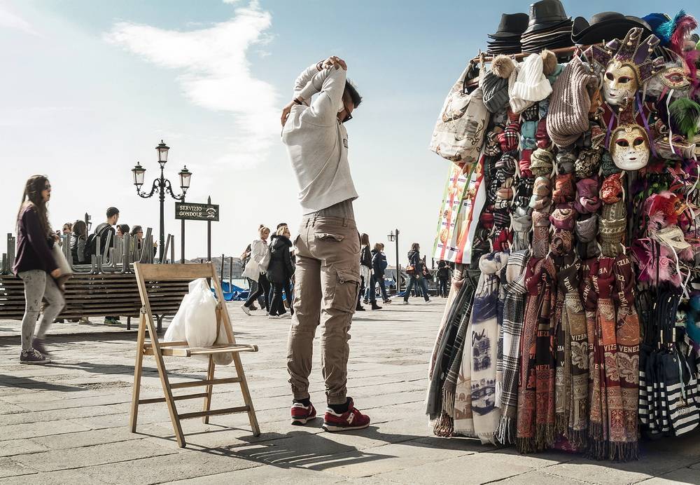  Der Tourismus ist allgegenwärtig. 