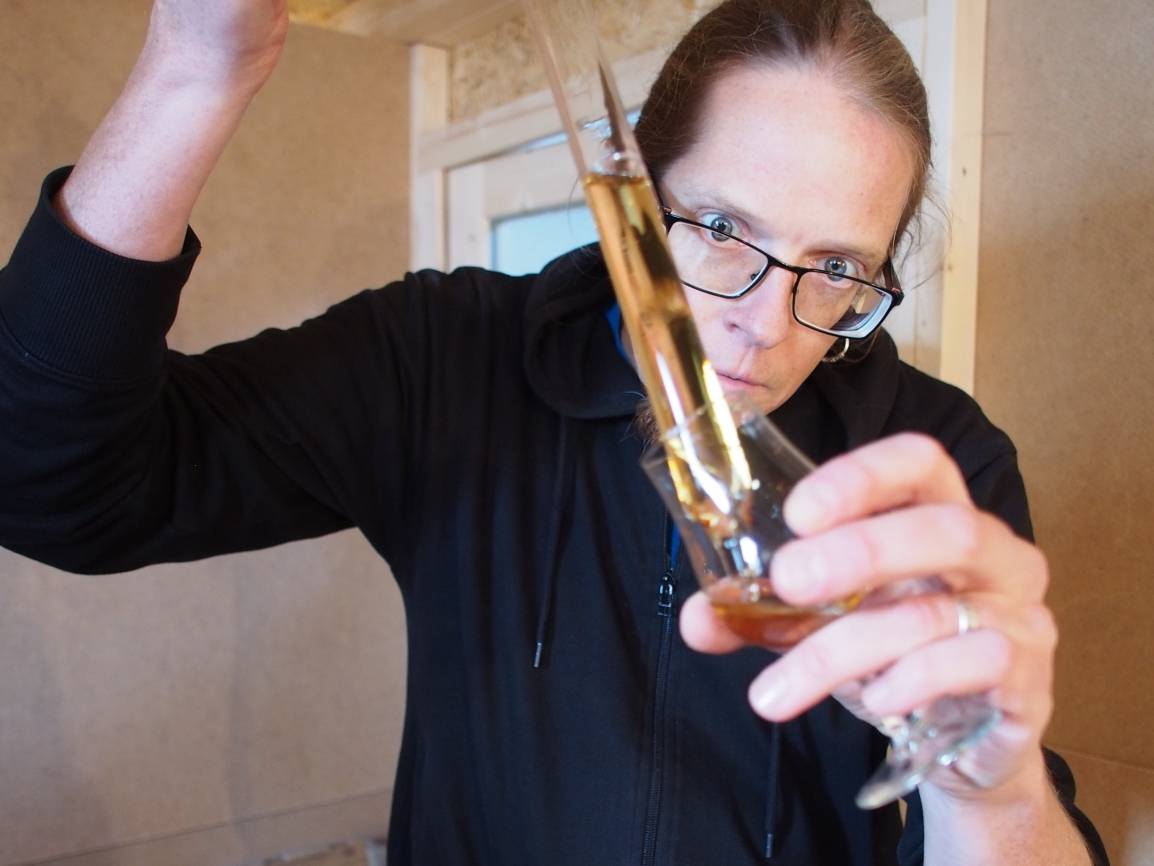 Whisky-Tasting im Zweistein