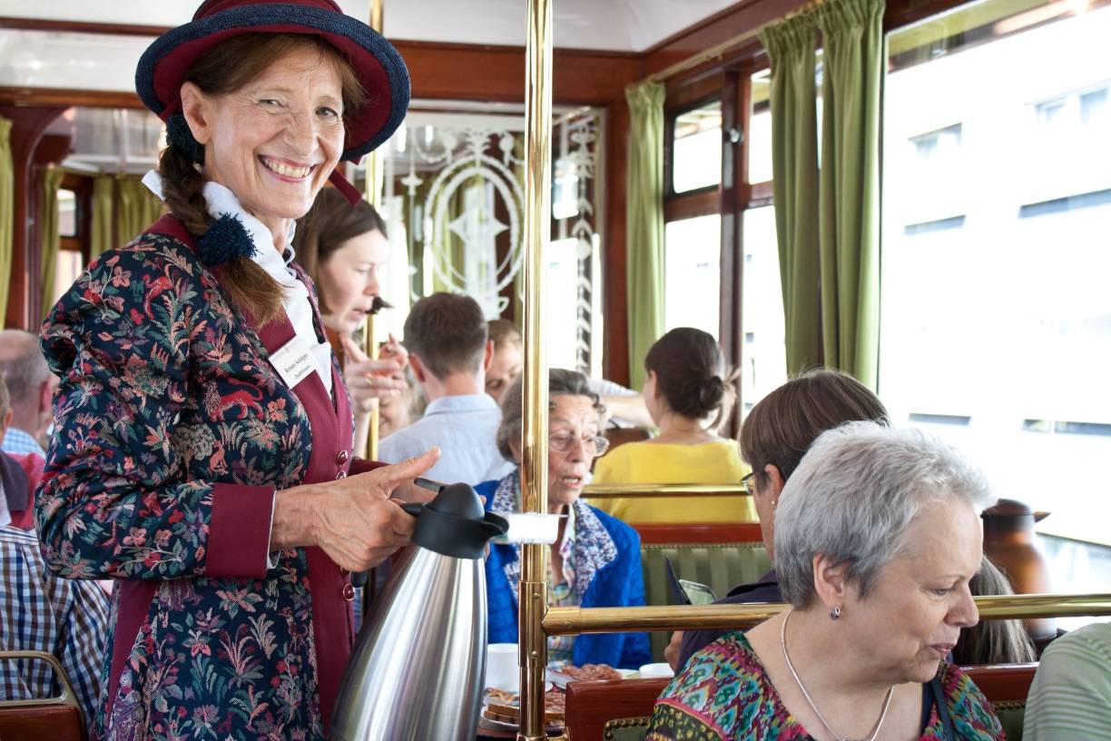 Kaffeefahrten im Kaiserwagen