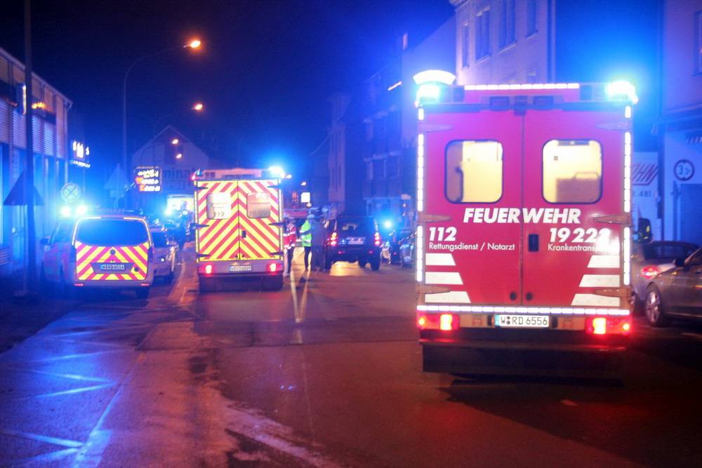 Drei Fußgänger schwer verletzt