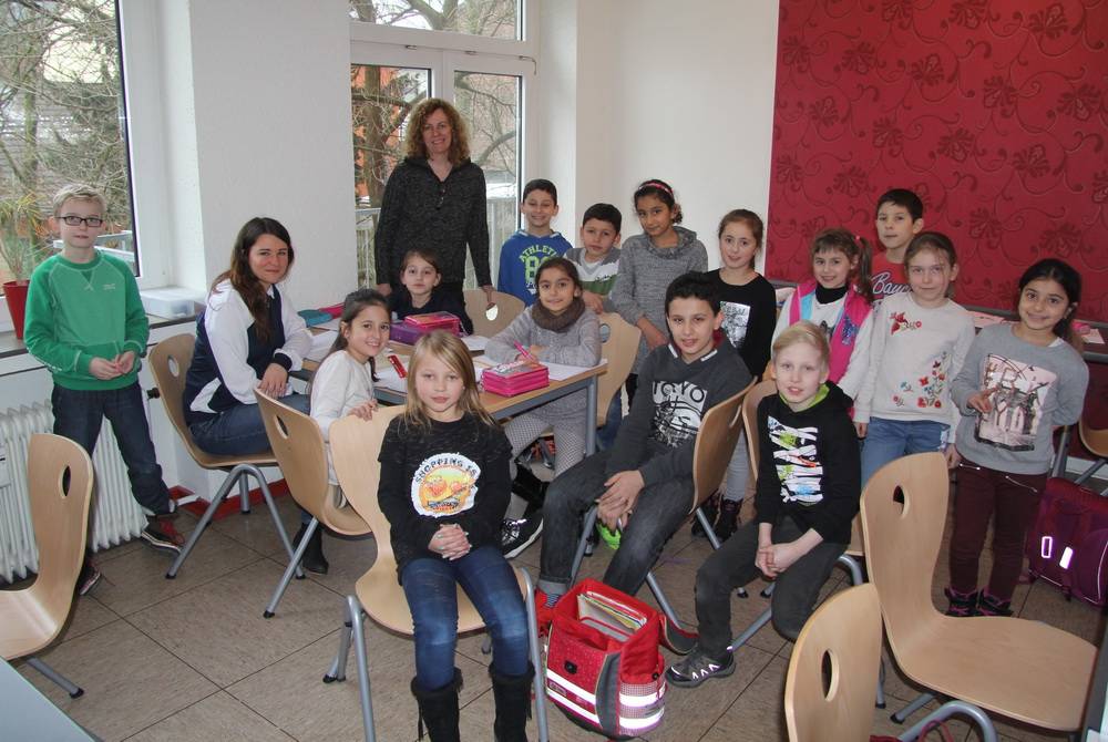  Ein Blick in einen Raum für die Ganztagsbetreuung, die der CVJM übernommen hat. 