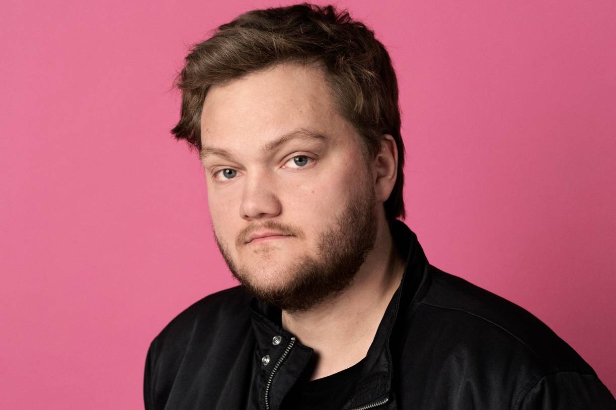  Der Musiker Magnus Grilstad von Heimatt. 