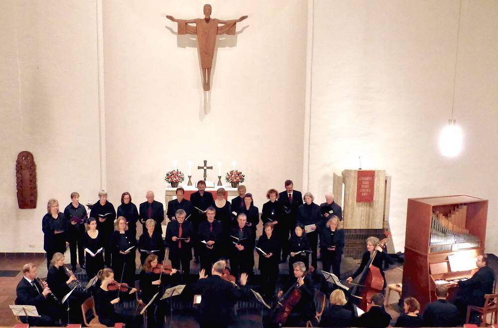 Festgottesdienst mit Bach-Kantate