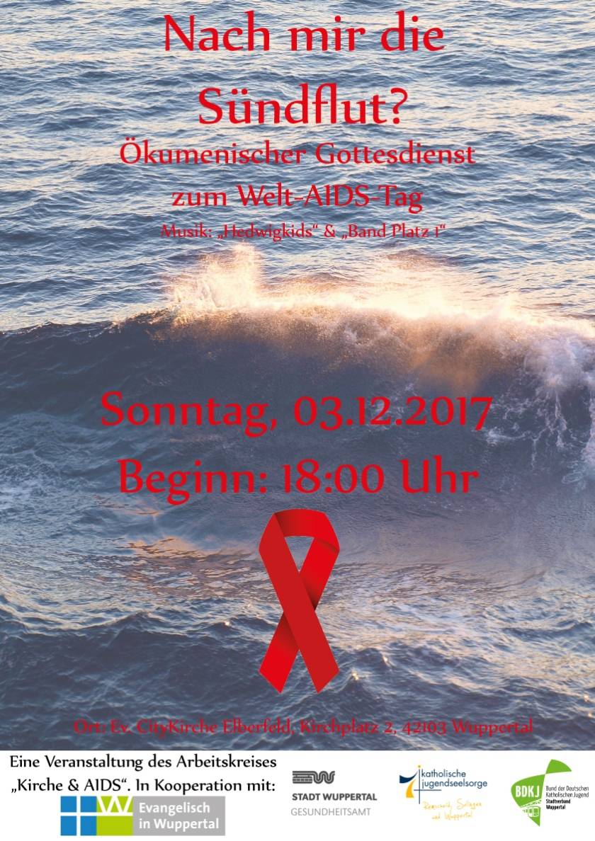  Im Mittelpunkt des Gottesdiensts steht das Thema Verantwortung.  