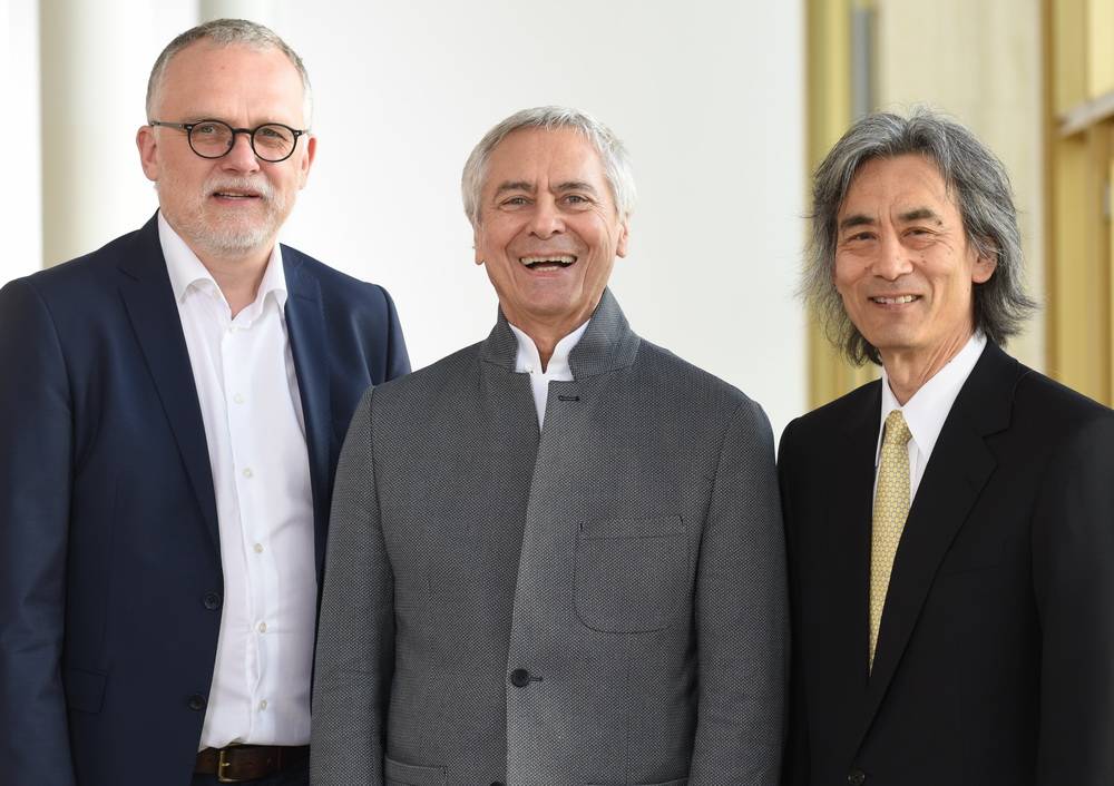 Kent Nagano, John Neumeier, Ralf Klöter