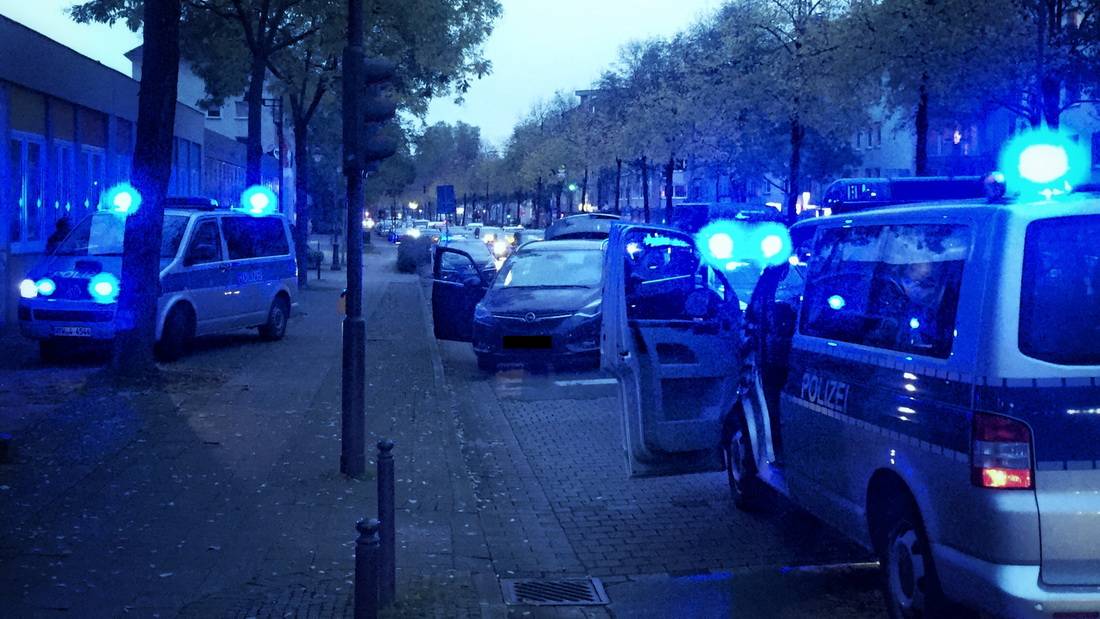 Polizei keilte Ladendiebe ein