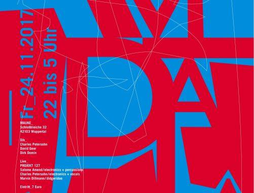  Freitag: "Amidala" in der "Mauke". 