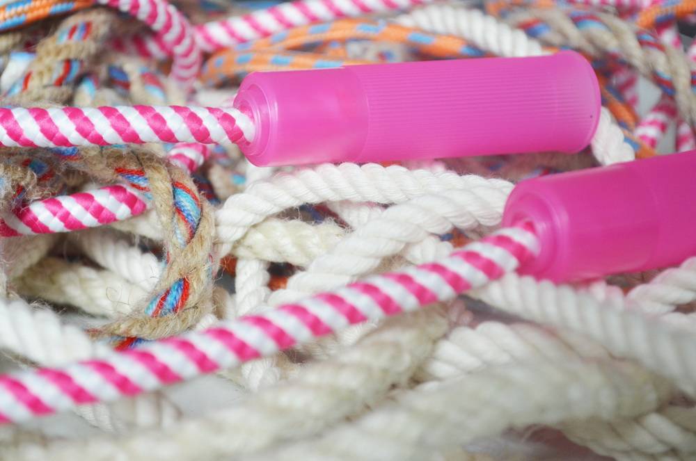 Seilspringen für die Herzgesundheit