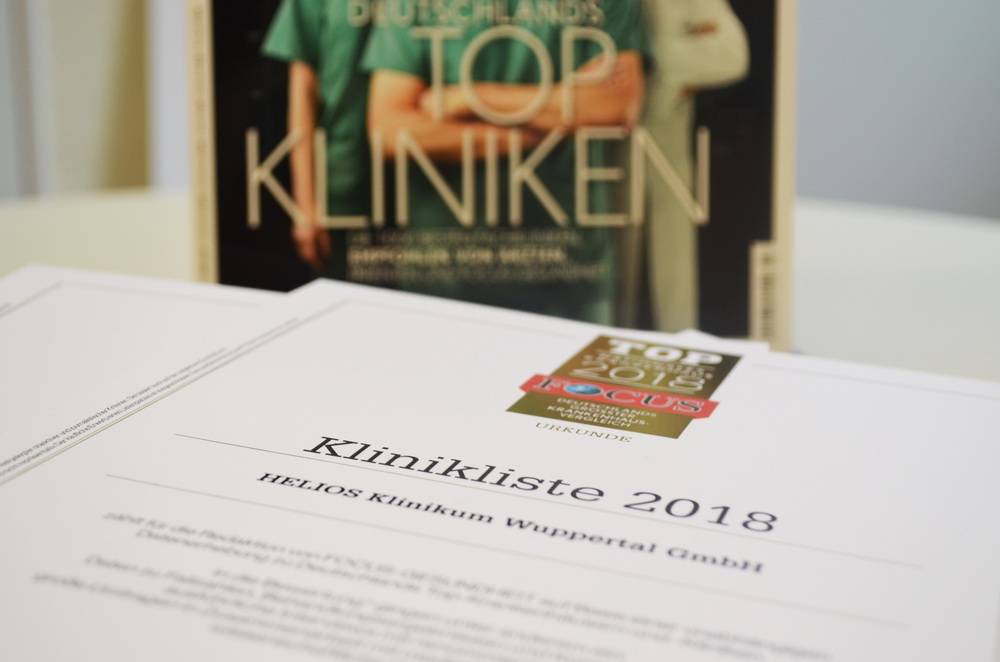 Unter Deutschlands Top-Kliniken