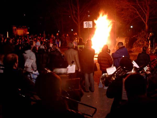 Wenn wieder die Laternen ziehen ...