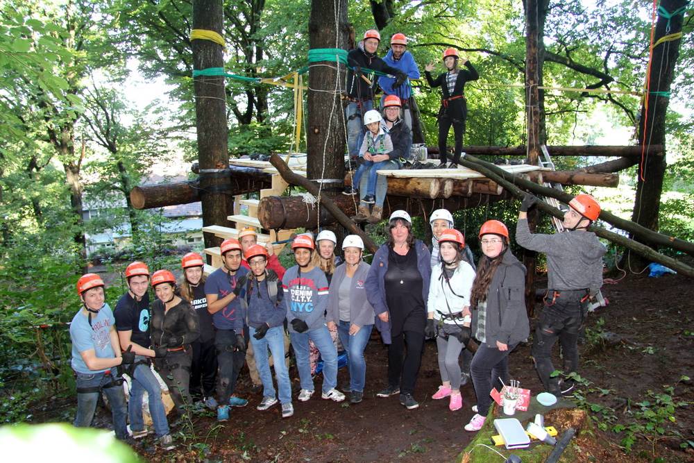 Integration im Baumhaus