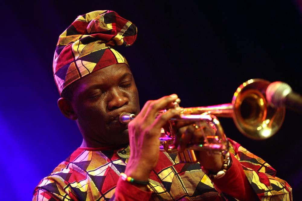 Jazz liegt in der Luft