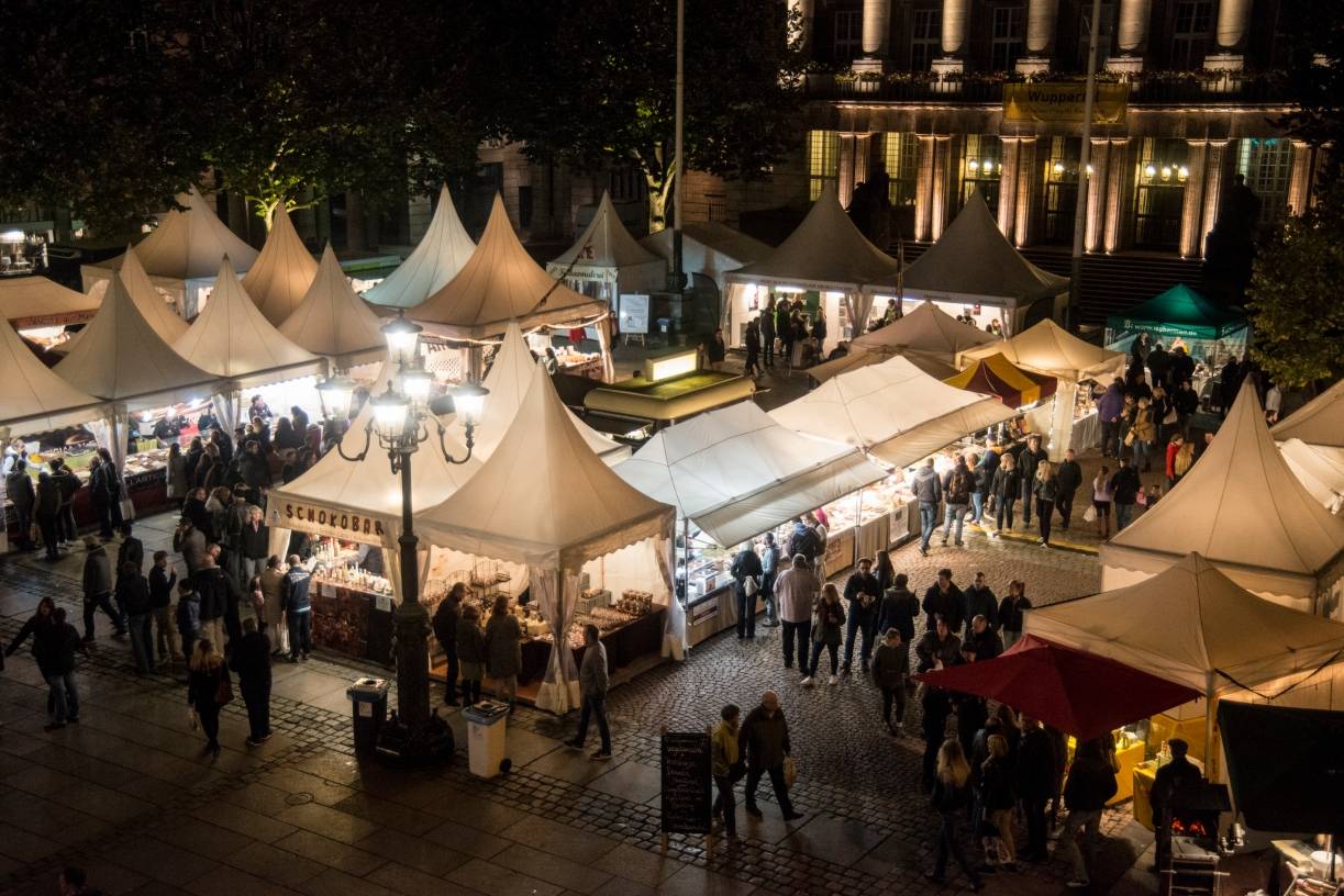 Barmen wird zum Schoko-Paradies