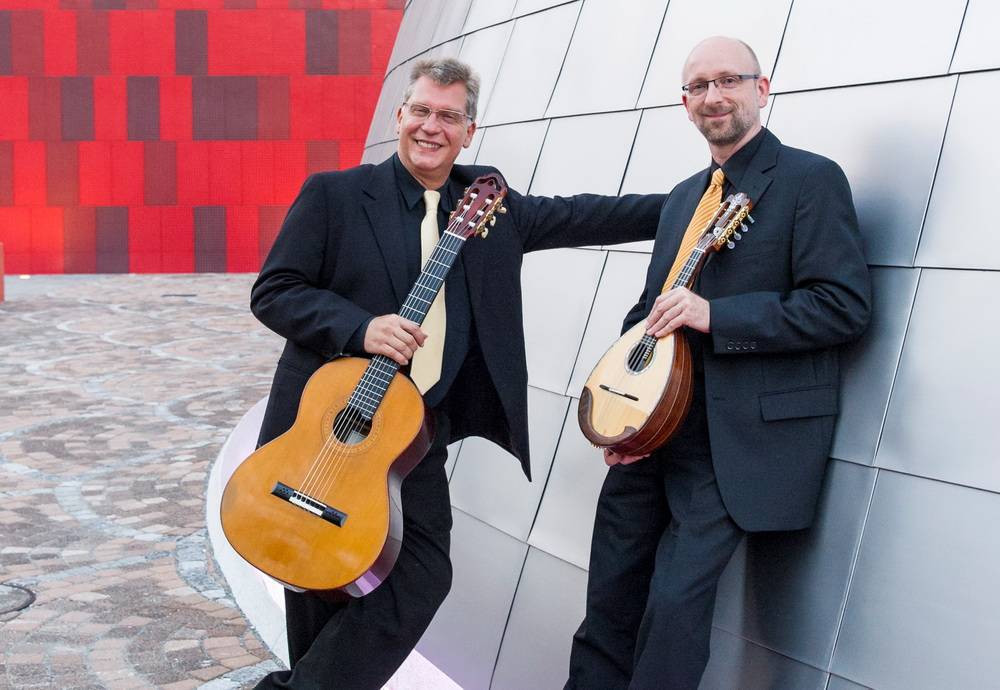  Das Duo Trekel-Troester. 