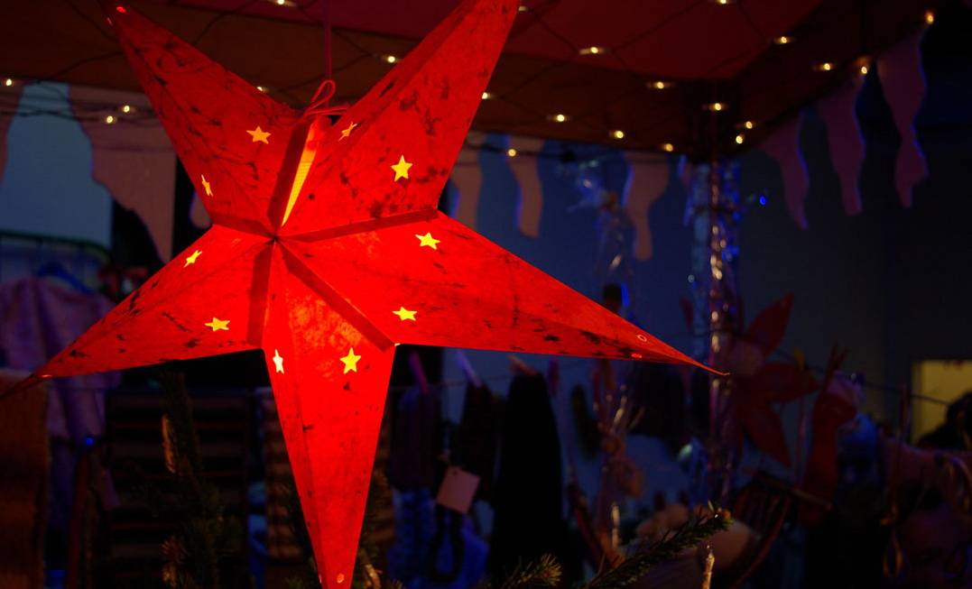  Der Basar hatte viel Atmosphäre. 