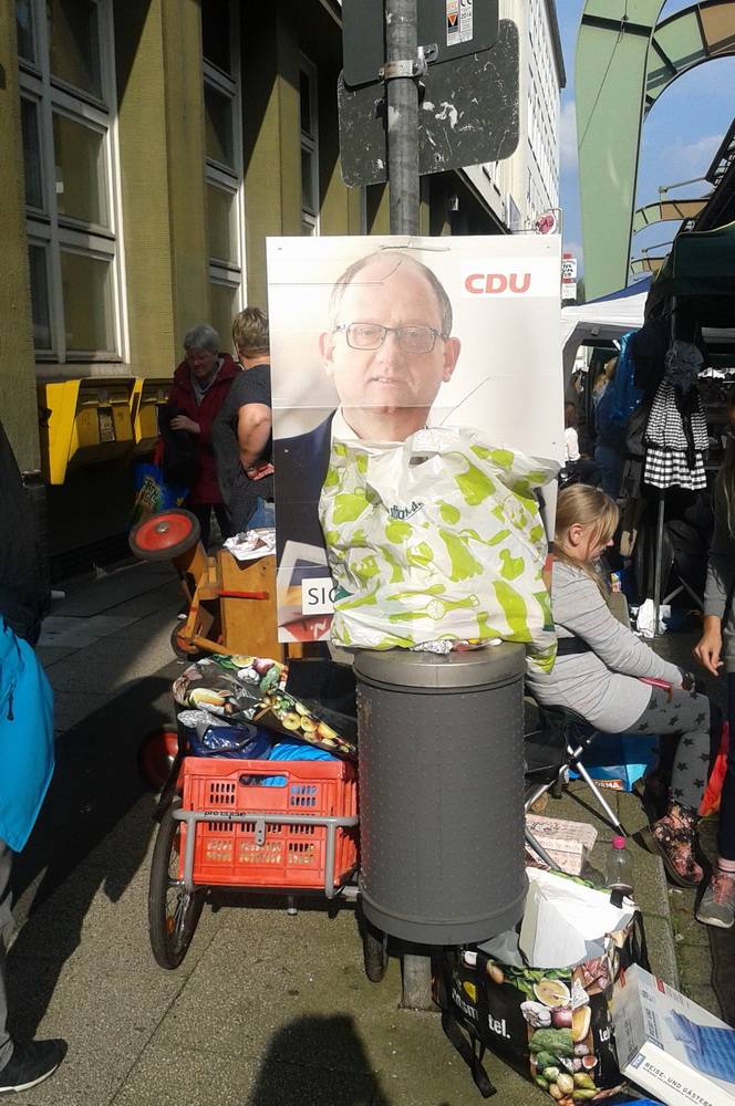 Impressionen von der BTW 2017