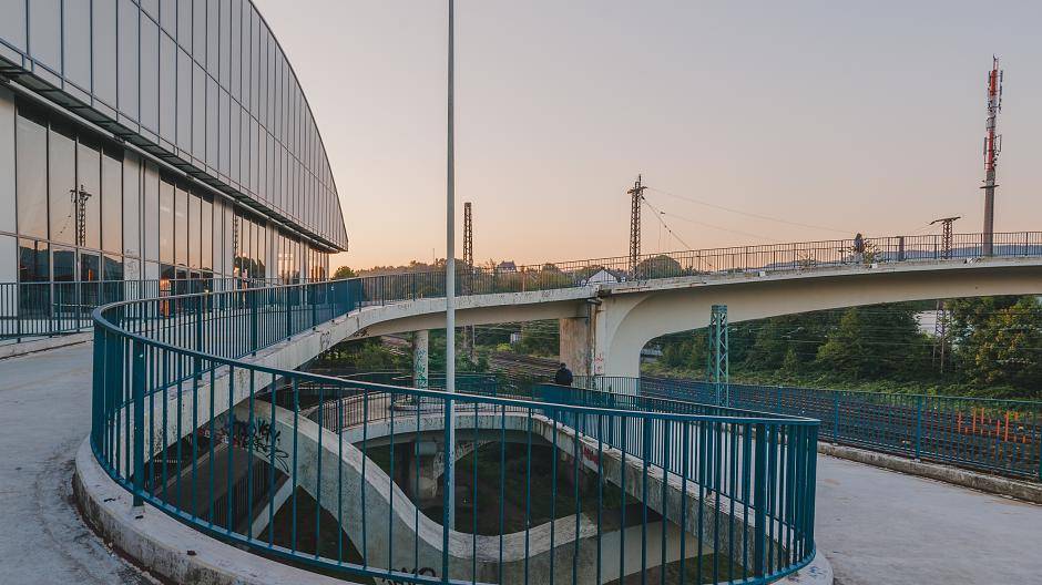 Wer hätte gedacht, dass die Rittershauser Brücke in Oberbarmen so fotogen sein...
