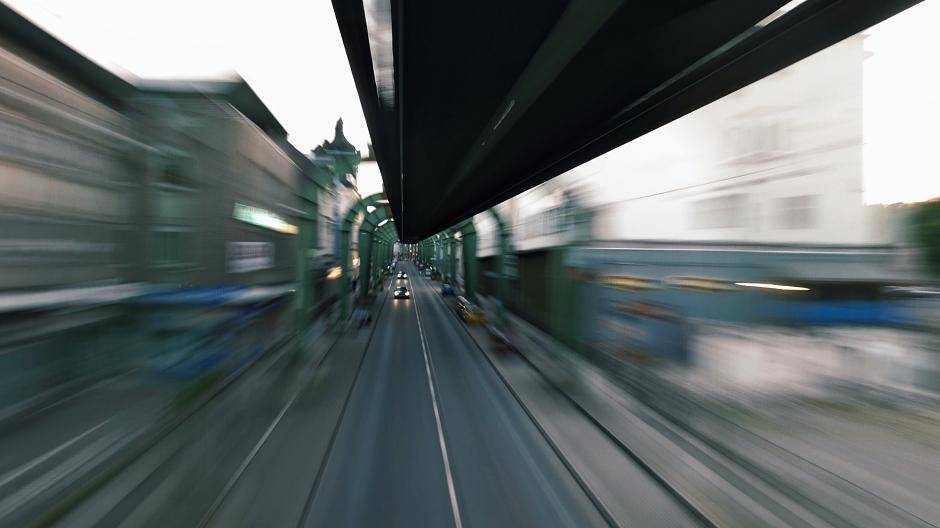 Langzeitbelichtungen geben einen großen Gestaltungsspielraum bei sonst so alltäglichen...