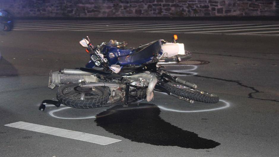 Unfall auf der Bahnstraße