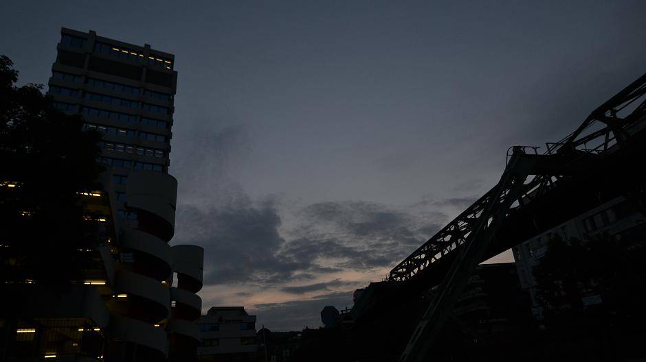 Blick in den Abend Danke für Eure Zeit, ein schönes...