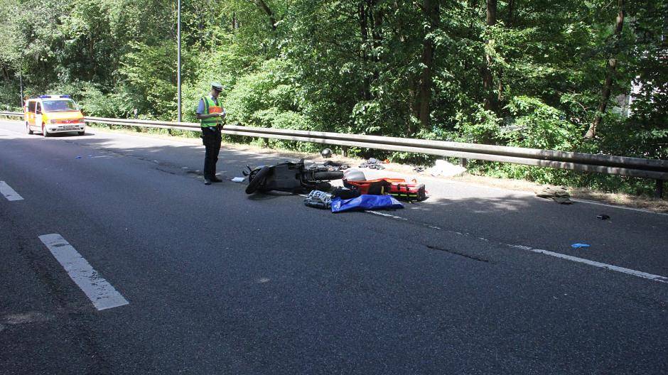 Schwerer Unfall in Beyenburg