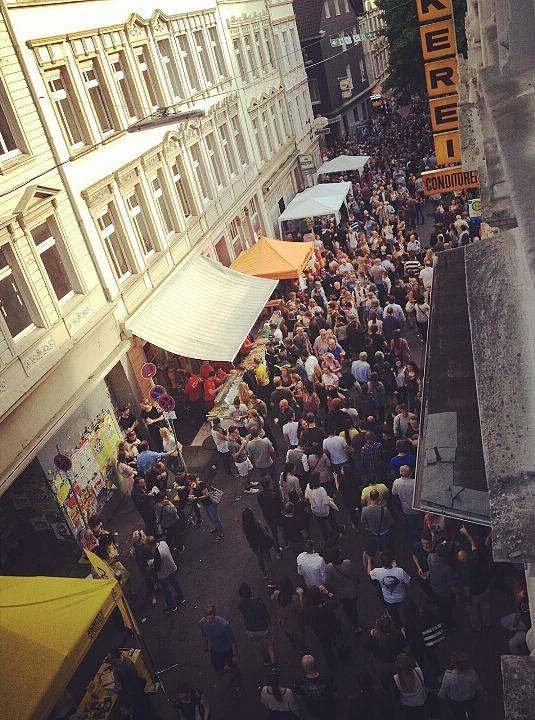 Wuppertal ist für mich das Ölbergfest, wo man alles findet was das Herz begehrt!...