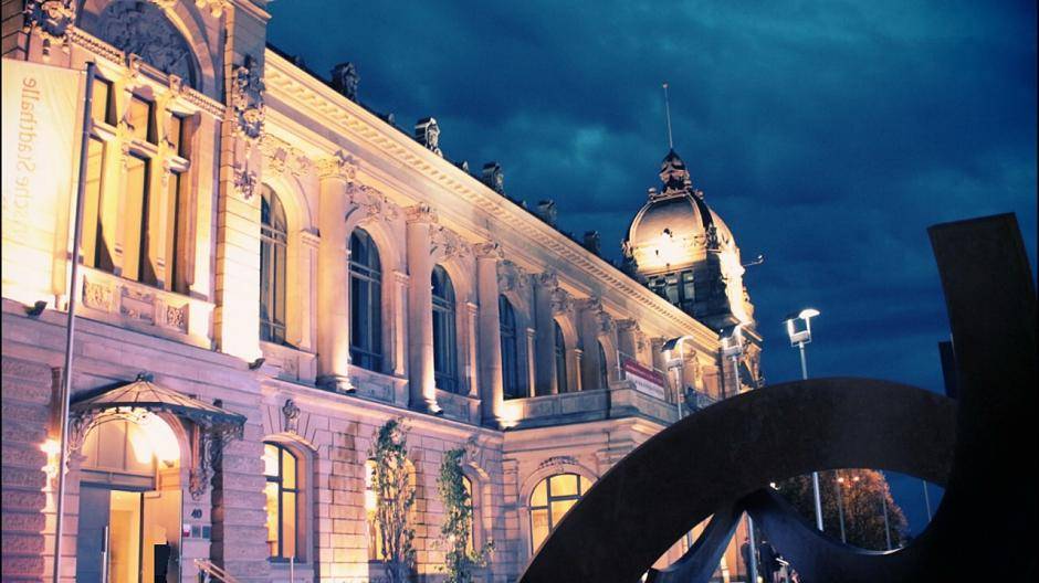 die Historische Stadthalle am Johannisberg, Konzert- und Veranstaltungsort und wegen...