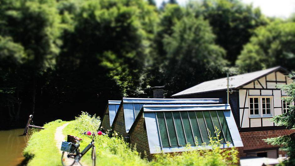 Einen Ausflug mit dem E-Bike zum historischen Manuelskotten in Cronenberg - wer war...