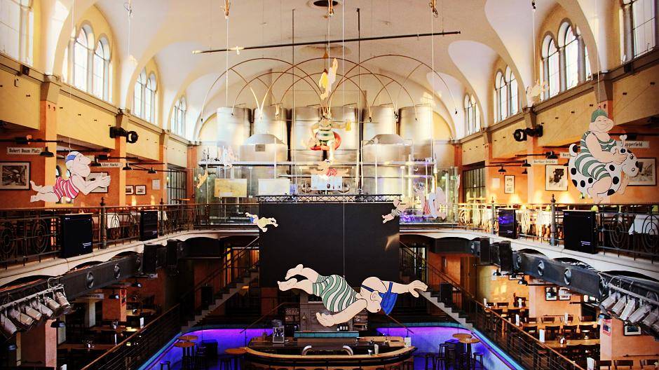 Das Wuppertaler Brauhaus - moderne Atmosphäre mit Tradition und...