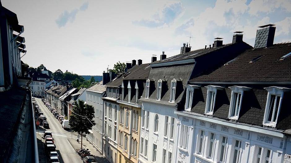 Die Kleestraße in Heckinghausen ist voller denkmalgeschützter Häuser. Sie stellen ein...
