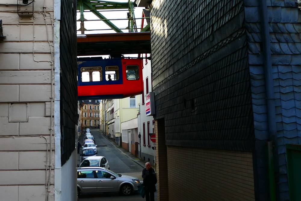 Hohle Gasse: Verbindung zwischen der Kaiserstraße und dem Marktplatz in...