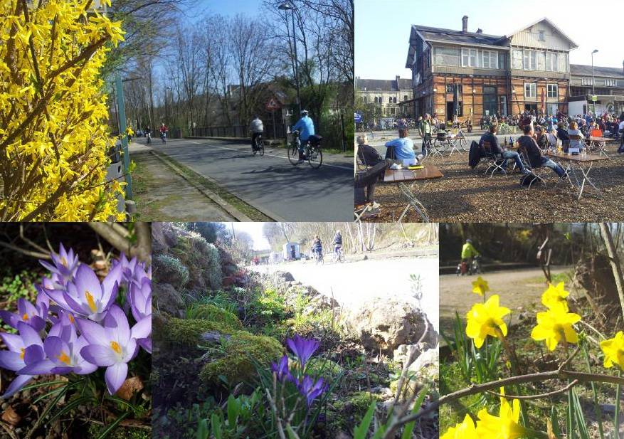Wuppertal im Frühling 2017