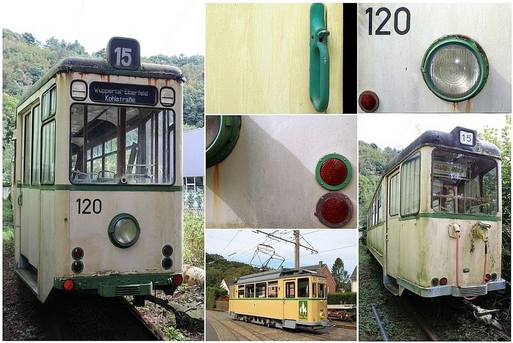 Immer einen Besuch wert - das Straßenbahnmuseum in der...