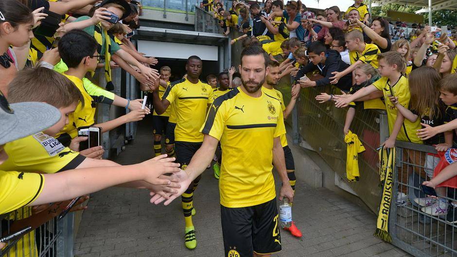 De Wuppertaler Gonzalo Castro in seiner...