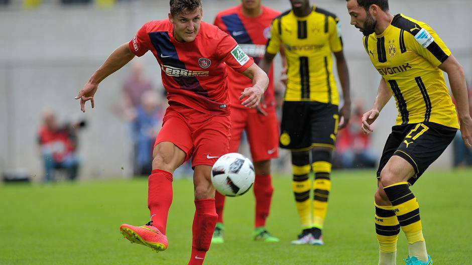 Der WSV testet gegen den BVB