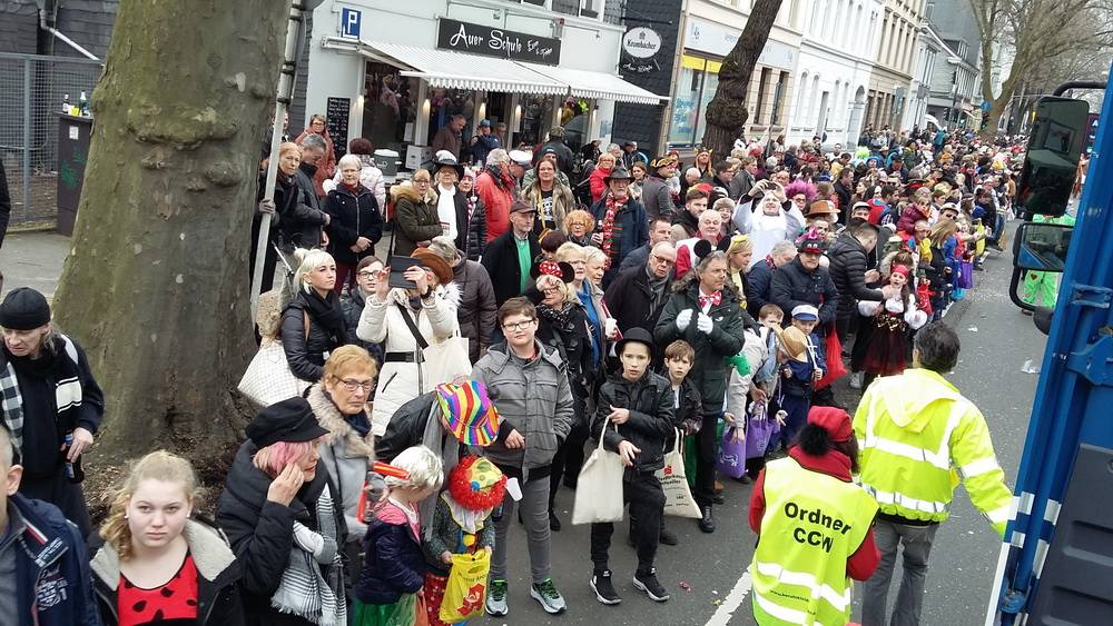 In Unterbarmen ist traditionell viel...