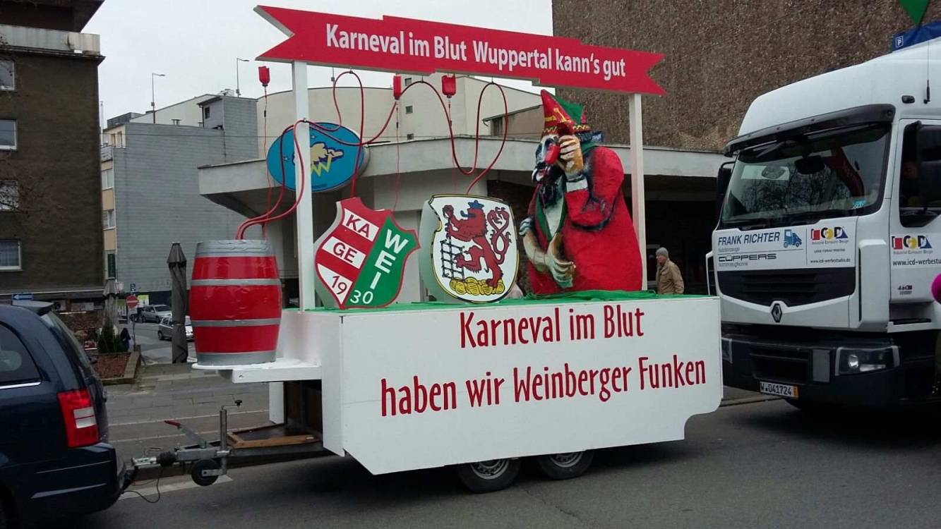 Der Wagen der...