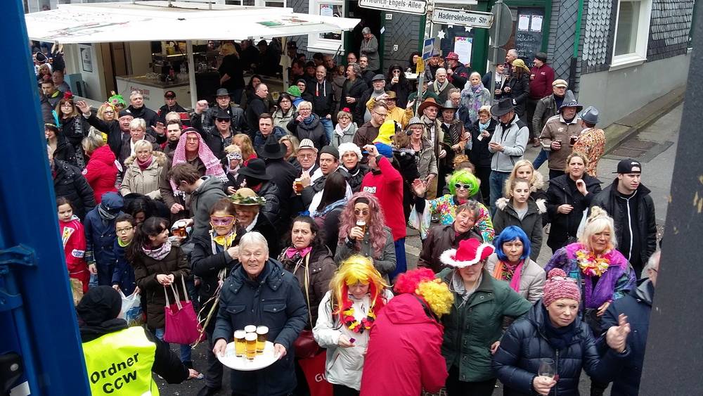 Verdursten muss ganz sicher niemand...