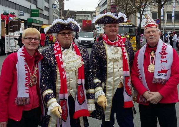 Erinnerungsfoto vor dem...