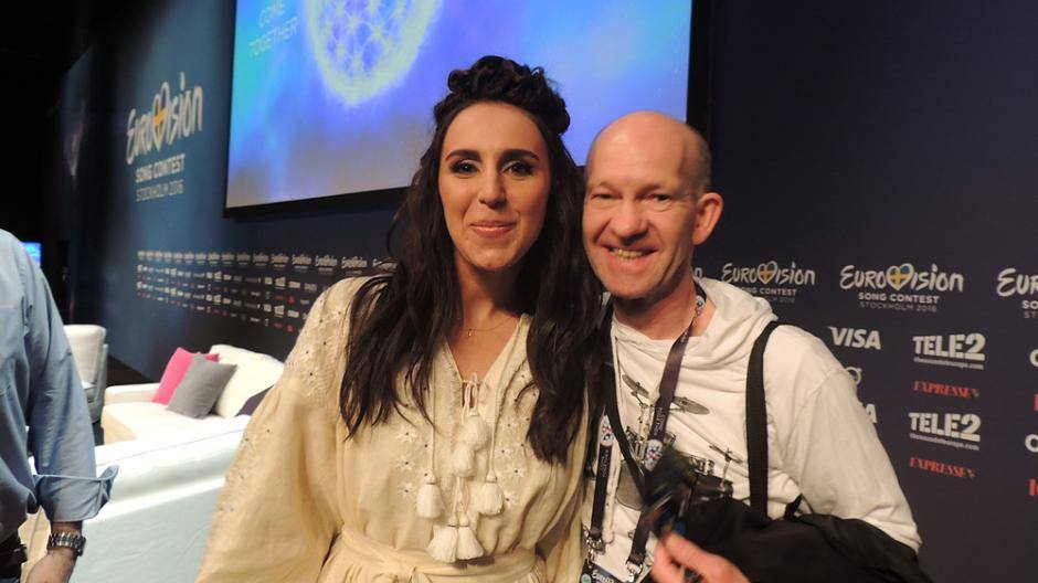 Platz 5: Ukraine: Jamala und...