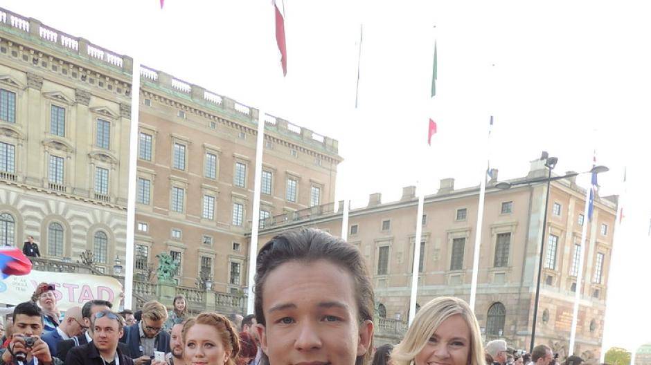 Platz 10: Schweden! Der Frans mit "If i were sorry" - ganz was Anderes, sticht heraus...